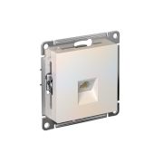 AtlasDesign Жемчуг Розетка компьютерная RJ45, механизм | ATN000483 | SE