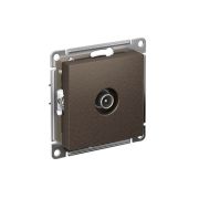 AtlasDesign Мокко Розетка TV оконечная 1DB, механизм | ATN000691 | SE