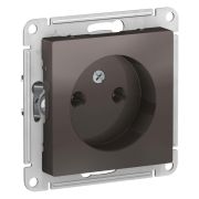 AtlasDesign Мокко Розетка без заземления, 16А, механизм | ATN000641 | SE