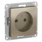 AtlasDesign Шампань Розетка без заземления, 16А, механизм | ATN000541 | SE