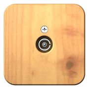 Blanca Ясень О/У с изолирующей пластиной Ясень Розетка TV | BLNTA000015 | SE