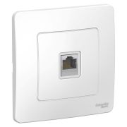 Blanca Белый С/У Розетка компьютерная RJ45 | BLNIS045001 | SE
