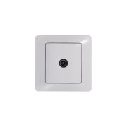 Glossa Белый TV Розетка проходная 4DB | GSL000192 | SE