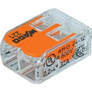 Клемма универсальная 2-проводная 0.14 - 4 мм.кв. (уп/100шт) | 221-412 | WAGO