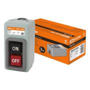 Выключатель кнопочный ВКН-306 3Р 6А 230/400В IP40  | SQ0716-0004 | TDM