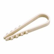 Дюбель-хомут круглый(белый) 11-18 (100 шт) | 15-0420 | Росдюбель