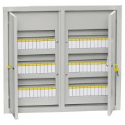 TITAN 3 Корпус металлический ЩРв-72 (540х600х120) IP31 | MKM14-V-72-30-T | IEK