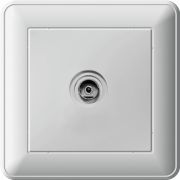 Wessen 59 Белый Розетка TV оконечная (в сборе) | RTS-151-18 | Schneider Electric