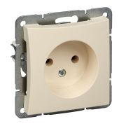 ДУЭТ Бежевый Розетка б/з | WDE000241 | Schneider Electric