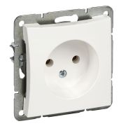 ДУЭТ Белый Розетка б/з | WDE000141 | Schneider Electric