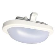 Светильник светодиодный пылевлагозащищенный для ЖКХ ДПБ PBH - PC3-OA 12W 4000K WHITE IP65 овал | 5009264 | Jazzway