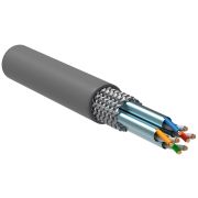 Витая пара S/FTP кат.6A 4х2х23AWG LSZH серый (305м) | LC1-C6A04-621 | ITK