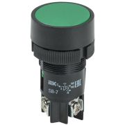 Кнопка SВ-7 Пуск зеленая 1з+1р d22мм/240В   | BBT40-SB7-K06 | IEK