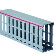 Короб перфорированный серый RL12 40х40 | 00134RL | DKC