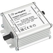 Блок питания ARPV-LG24040-PFC (24V, 1.67A, 40W) | 029695 | Arlight