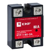 Реле твердотельное однофазное RTP-80-DA EKF PROxima |  rtp-1-80-da |  EKF