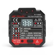 Тестер розеток и УЗО KT 106D PROLINE | 79136 | КВТ