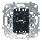 Механизм выключателя жалюзи без фиксации (кнопка), 10А/250В | 8144  | 2CLA814400A1001 | ABB