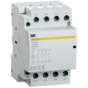 Контактор модульный КМ25-40М AC/DC IEK | MKK21-25-40 | IEK
