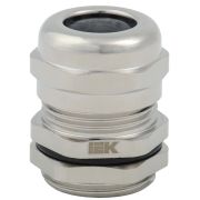 Сальник PGM 13,5 метал. диаметр проводника 6-12мм IP68 IEK | YSA50-12-20-68-K23 | IEK