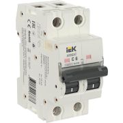 Выключатель автоматический двухполюсный M10N 2P C 6А 10кА ARMAT | AR-M10N-2-C006 | IEK