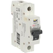 Выключатель автоматический однополюсный M06N 1P C 32А 6кА ARMAT | AR-M06N-1-C032 | IEK