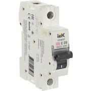 Выключатель автоматический однополюсный M06N 1P C 20А 6кА ARMAT | AR-M06N-1-C020 | IEK