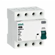 Выключатель дифференциальный (УЗО) УЗО-03 4п 40А 300мА тип AC 6кА | 14251DEK | DEKraft
