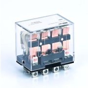 Промежуточное реле 4 конт. с LED инд. 10А 230В AC ПР-102 | 23949DEK | DEKraft