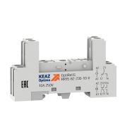 Розетка для реле OptiRel G RR95-82-230-10-V | 281176 | КЭАЗ