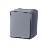 AtlasDesign Profi54 Антрацит О/У Выключатель 1-клавишный 10 АХ | ATN544011 | SE