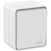AtlasDesign Profi54 Белый О/У Выключатель 1-клавишный 10 АХ | ATN540111 | SE