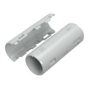 Муфта разборная d25 мм атмосферостойкая серая (40шт/640шт уп/кор) Промрукав | PR13.0411 | Промрукав
