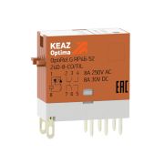 Реле промежуточное OptiRel G RP46-52-24D-8-CO-S/TIL| 281055 | КЭАЗ