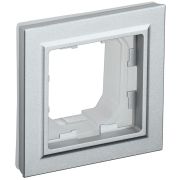 BRITE Рамка 1-ая IP44 РУ-1-БрА-44 алюминий  | BR-M12-44-K47 | IEK
