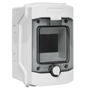 Щит навесной Unix65 04 модуля (210х128х120) IP65PROxima | ux65-4-n | EKF