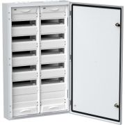 TITAN 5 Корпус металлический ЩРн-144 (2х72) 960х570х140 IP54 белый | TI5-50-N-2X072-54 | IEK