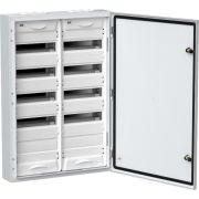 TITAN 5 Корпус металлический ЩРн-120 (2х60) 835х570х140 IP54 белый | TI5-50-N-2X060-54 | IEK