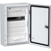TITAN 5 Корпус металлический ЩРн-24 (1х24) 460х310х140 IP54 белый | TI5-50-N-024-54 | IEK