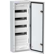 TITAN 5 Корпус металлический ЩРн-60 (1х60) 835х310х140 IP54 белый | TI5-50-N-060-54 | IEK