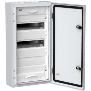 TITAN 5 Корпус металлический ЩРн-36 (1х36) 585х310х140 IP54 белый | TI5-50-N-036-54 | IEK