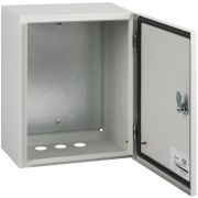 Щит с монтажной панелью металлический ЩМПг-1-0 У2 IP54 (395х310х220) SIMPLE | Б0057148 | ЭРА