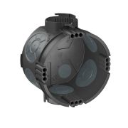 Коробка монтажная для сплошных стен с мембранными вводами UG 46-L Ø60мм H46мм | 2003706 | OBO Bettermann