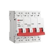 Выключатель нагрузки 4P 63А ВН-63N PROxima| S63463 | EKF