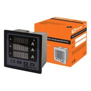 Цифровой амперметр ЦП-А72х3 0-50кА-0,5 (трехфазный, акционный, старая поверка) | SQ1102-0502 | TDM