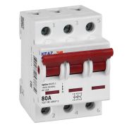 Выключатель нагрузки модульный OptiDin BM63PL-380-УХЛ3 (BM63PL) | 328171 | КЭАЗ