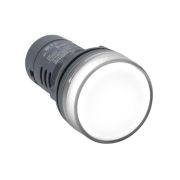 Сигнальная лампа SB7 моноблочная 22мм белая LED 230В АС | SB7EV07MP | SE
