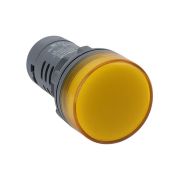 Сигнальная лампа SB7 моноблочная 22мм желтая LED 24В DC | SB7EV08BP | SE
