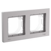 AtlasDesign Aqua Рамка 2-ая IP44, Алюминий | ATN440302 | SE