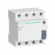 Выключатель дифференциального тока (УЗО) 4P 25А 30мА Тип-AC City9 | C9R36425 | SE